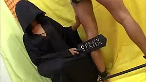 garota de programa tortura cliente e libera bucetinha