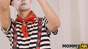 Mommy4K: Mature Cougar in Missionary Sex with Shaved Pussy!