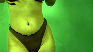 Petite stepsister gets rough anal sex and a messy creampie