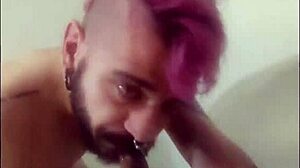 two men explore fetish fucking with armpits and asses