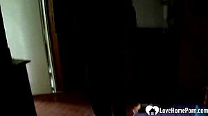 finally i start pounding my hot co-worker doggystyle in homemade hardcore clip