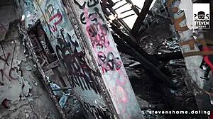 megan venturi enjoys outdoor dating adventure