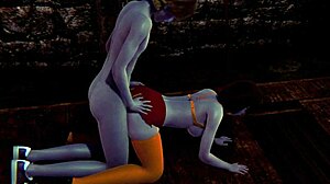 This velma cosplay is getting fucked hard in the game!