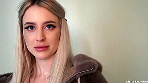 Unplanned Public Hallway Sex Almost Caught