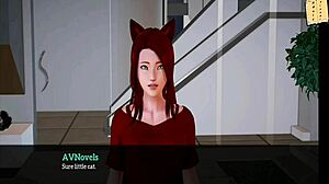 Redhead amateur in family sex