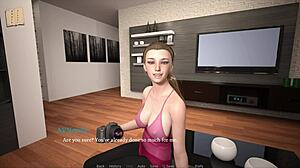 A walkthrough of the adult game Lunar: The Silver Star, a visual novel