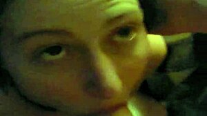 My Slavegirl Gets A Cum Facial!