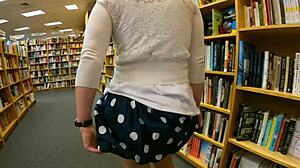 Best Public Flashing by 43yo Wife!