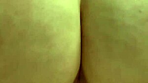 Blonde Amateur Has Fast Creampie Orgasm Close Up