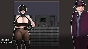 Bankrupt Heroines 2 Hentai Game Gangbang Gallery