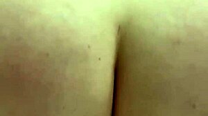 Blonde Amateur Has Fast Creampie Orgasm Close Up