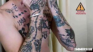 Lady Snow Brasil's Immersive Anal Assfucking With Titto Gomez