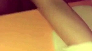 British lads get a steamy threesome with Polish prostitute