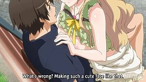 Hentai Couple Can't Wait to Bang Hard at Home with Big Cock.