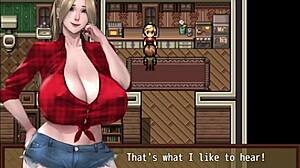 Can you rescue these big-tit milfs from zombies in this hentai game?