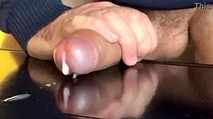 Huge cumshot compilation! Intense moans and dirty talk with sex doll creampie
