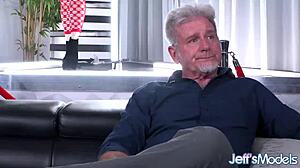 Curvy Stripper Shayla Pink Rides Old Man's Hard Prick