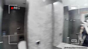 First visit to swinger house in Barcelona