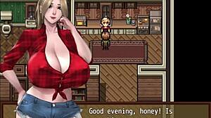 Can you rescue these big-tit milfs from zombies in this hentai game?