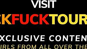 Big tits and a big cock in a hotel room for a BWC tourist