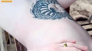 Trio by the River Fucking Hard, Creampie in Both Pussies 😍