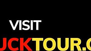 Big tits and a big cock in a hotel room for a BWC tourist