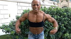 Hey, ever seen biceps like these on muscular women?