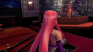 Big-boobed Makai kishi gets pounded in intense 3D hentai