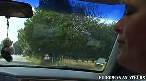 Hey, wanna try double penetration with this cute chubby blonde?