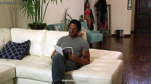 Keisha Grey's Supportive Stepdad Scene