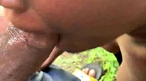 Ghetto Bitch Fucking and Sucking