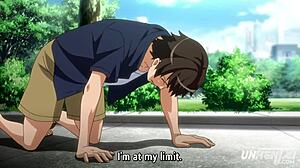 Hentai Couple Can't Wait to Bang Hard at Home with Big Cock.