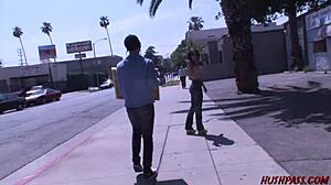 Hot mom Druuna hints at anal fun with young guy.