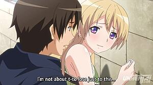 Hentai Couple Can't Wait to Bang Hard at Home with Big Cock.