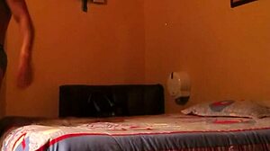 Big tits and a big cock in a hotel room for a BWC tourist