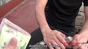 A hot and steamy financial transaction between two gay men of Latin American descent