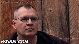 gorgeous blonde in heels orgasms from fingering her cooter