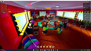 Gay Furry Action with Massive Black Cock!