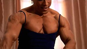 Hey, ever seen biceps like these on muscular women?