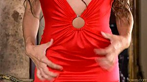 Candice Cardinelle's Solo Toy Masturbation to Cum