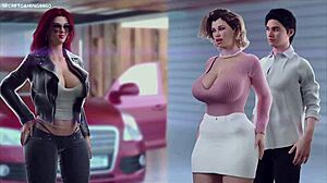 Апокалуст 19 - мачеха застряла в душе и получает трах