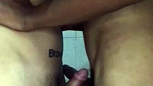 Teen Twink Sucks Monster Cock Secretly