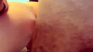 Alineflavio's Cute Blonde Couple Update - Homemade Hairless Orgasm Vid!