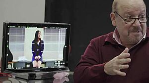 hey, that religious student got seduced by a former pornstar during anti-porn filming, right? she bent over for doggystyle and cumshot.