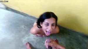 Stepsister Gives Me A Blowjob