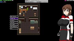 Rainy day cycling adventure with body-painted bike and babe