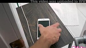 sneaky stepbrother finally fucks with blowjob and deepthroat action