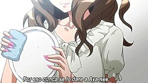 Ecchi Na Onee-Chan Ni Shiboraretai Teases With Sultry Action