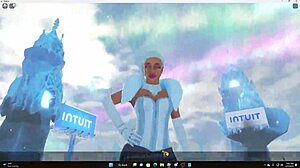 Gay Furry Action with Massive Black Cock!