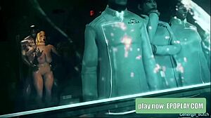 why does samus aran get fucked in this wild animation?